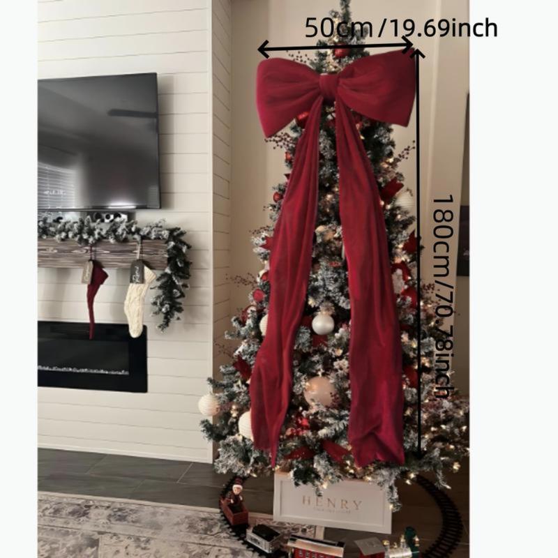 Arvora Velvet Christmas Bow™