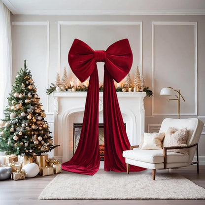 Arvora Velvet Christmas Bow™