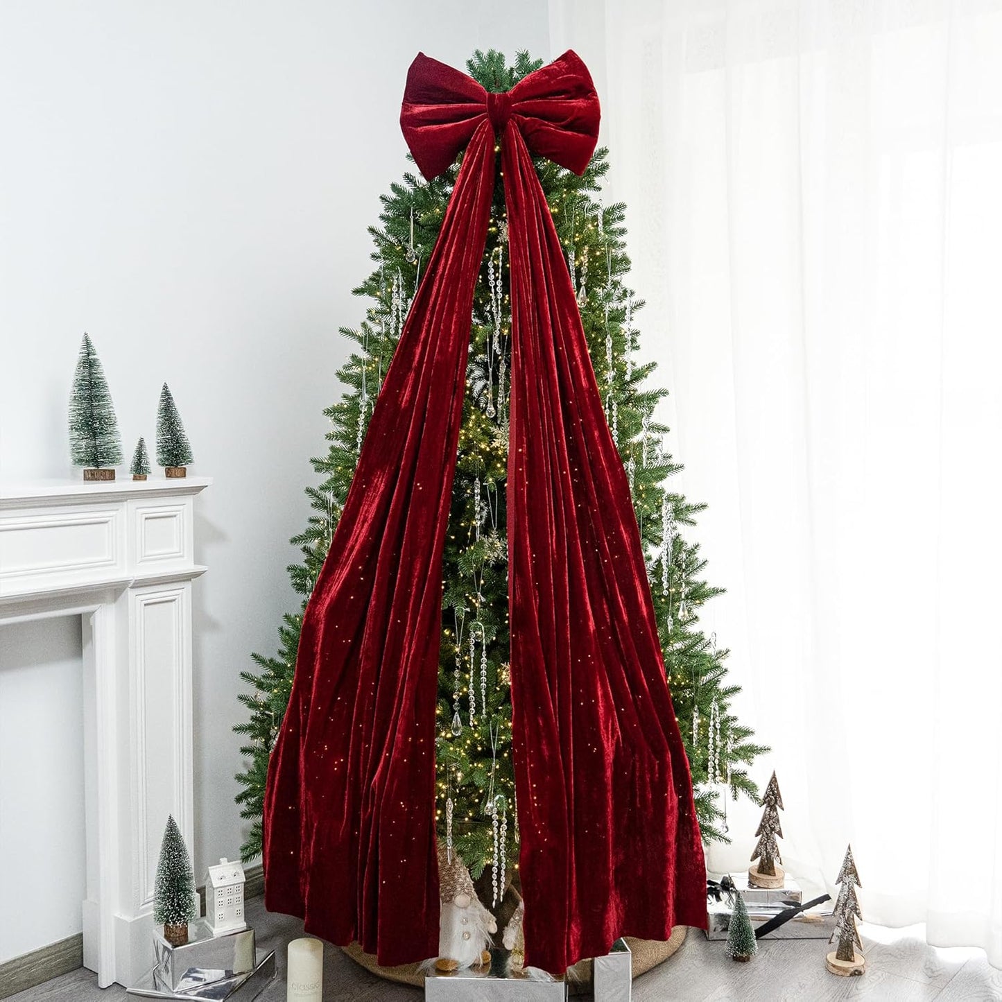 Arvora Velvet Christmas Bow™
