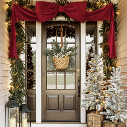 Arvora Velvet Christmas Bow™